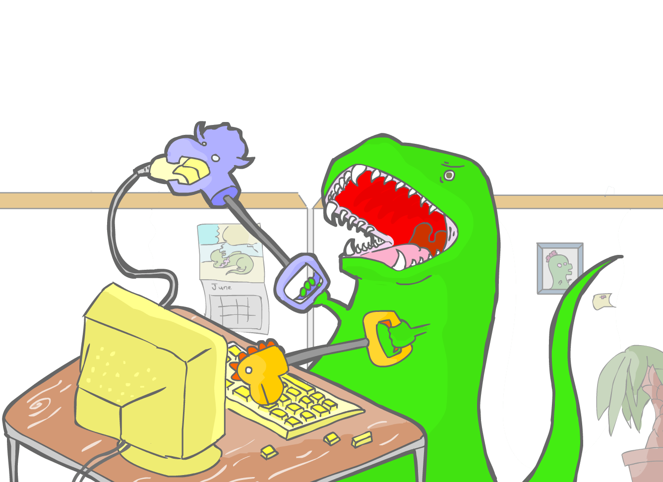 Cute Dinosaur